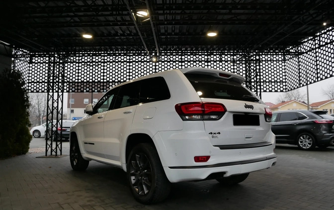 Jeep Grand Cherokee cena 144900 przebieg: 107000, rok produkcji 2020 z Trzcianka małe 596